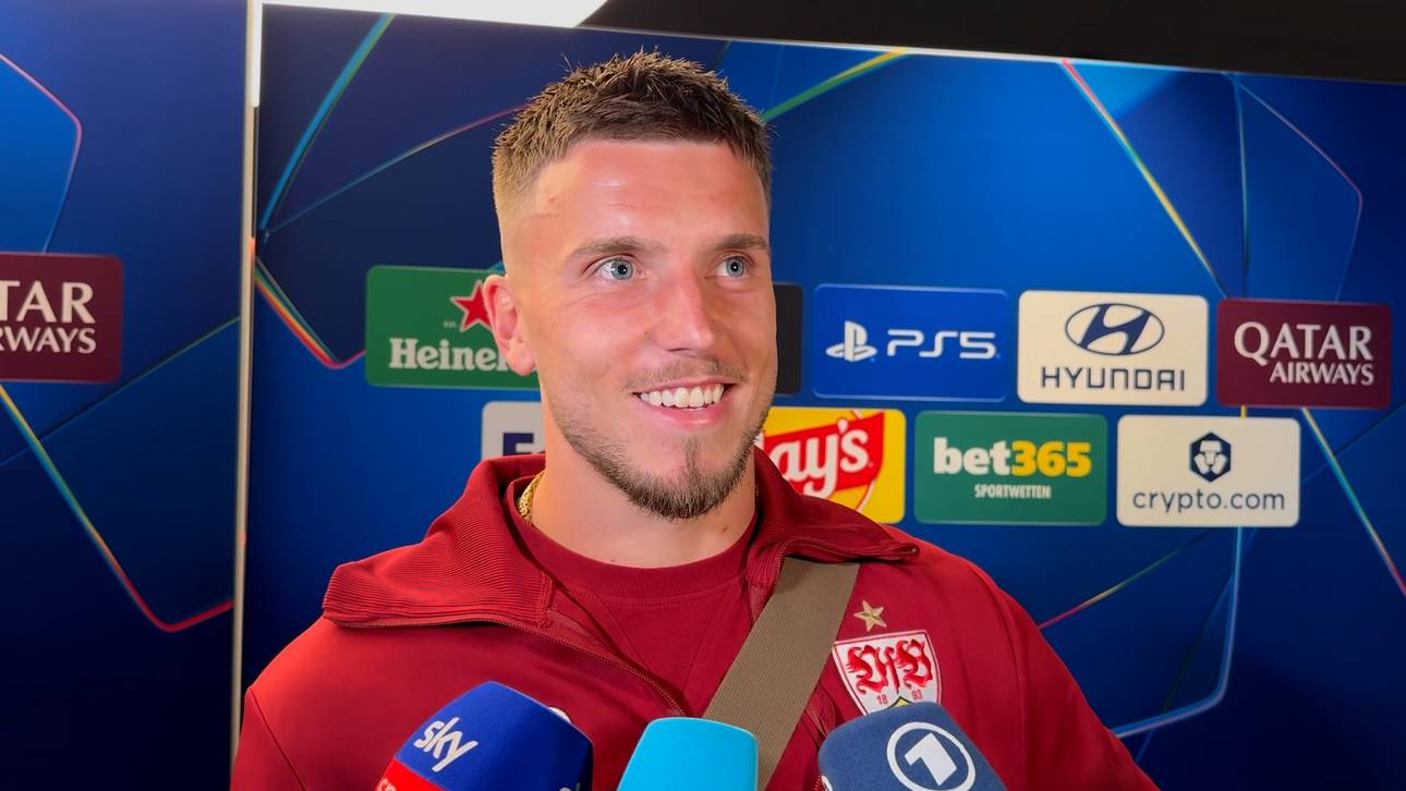 Dreierpacker Demirovic scherzt über Undav-Kuss