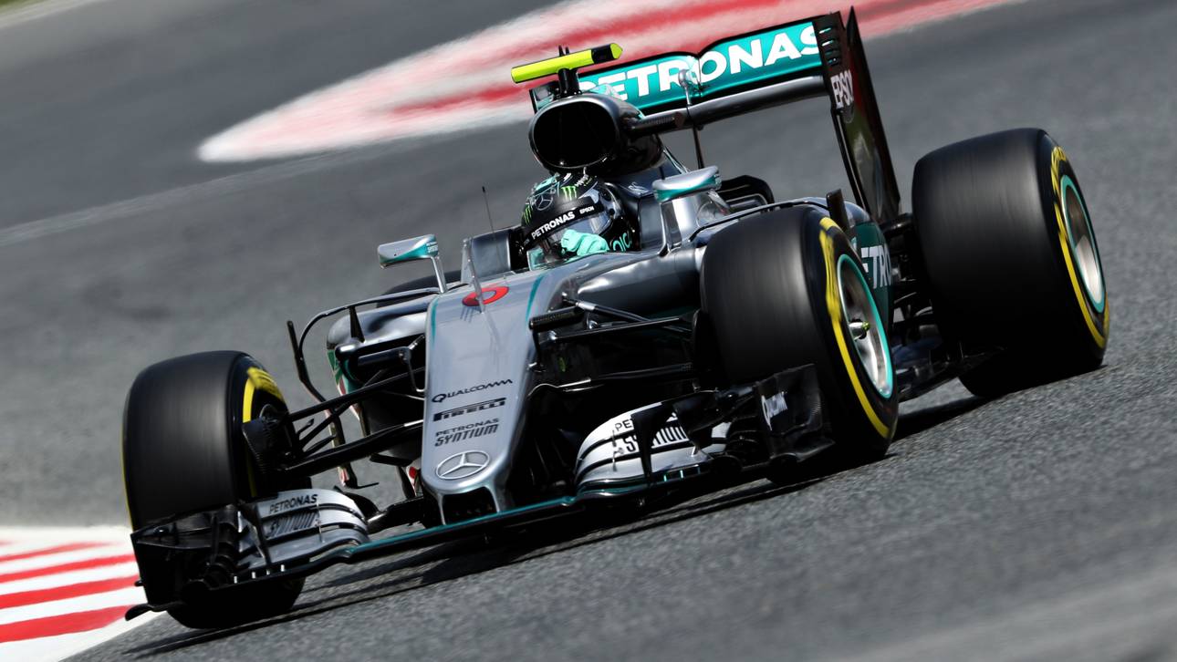 Training: Rosberg deklassiert Hamilton
