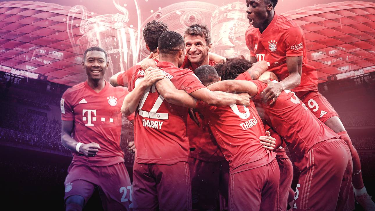 Das sind Flicks Triple-Tricks