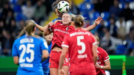 Die TSG Hoffenheim musste sich gegen den SC Freiburg mit 2:3 (1:1) geschlagen geben