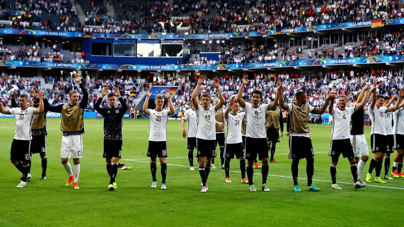 Glückwünsche zum DFB-Sieg