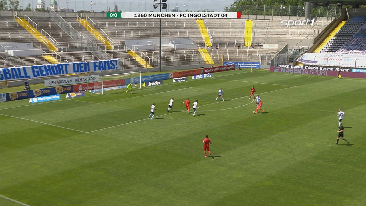 TSV 1860 München - FC Ingolstadt (0:2): Tore und Highlights im Video | 3. Liga
