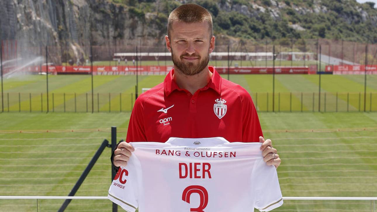 Eric Dier zählt bei der AS Monaco zu den ältesten Spielern im Kader 