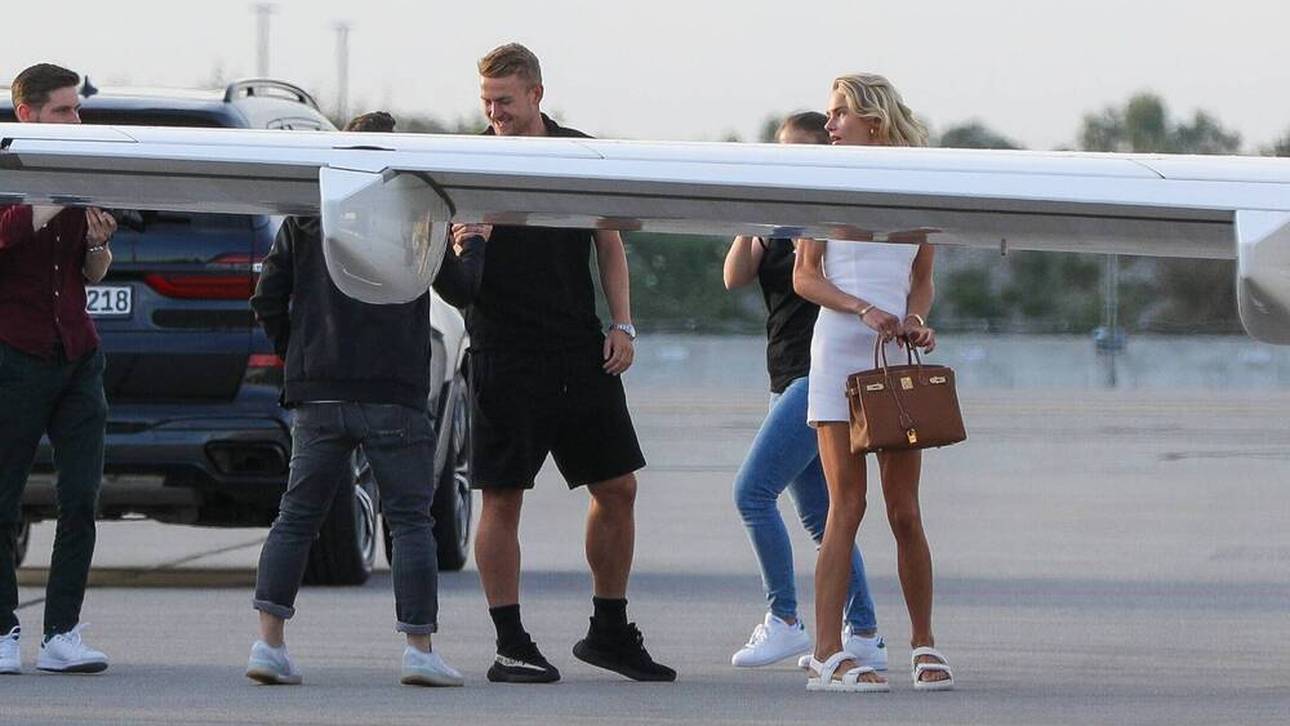 De Ligt gibt gleich Gas