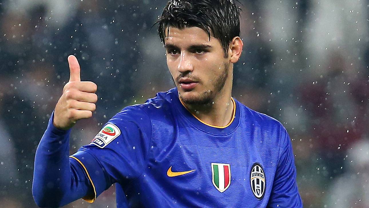 Juve müht sich ins Halbfinale