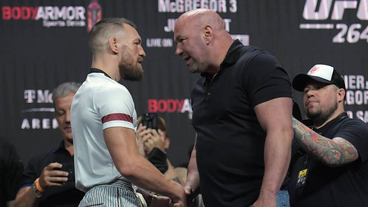 Brisanter Eklat um McGregor-Boss