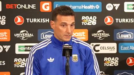 Argentinien-Trainer Lionel Scaloni stellt klar, dass Superstar Lionel Messi bei der WM-Generalprobe gegen Island auf dem Platz stehen wird. Wie lange der Weltmeister von 2022 spielen wird, ist noch offen.