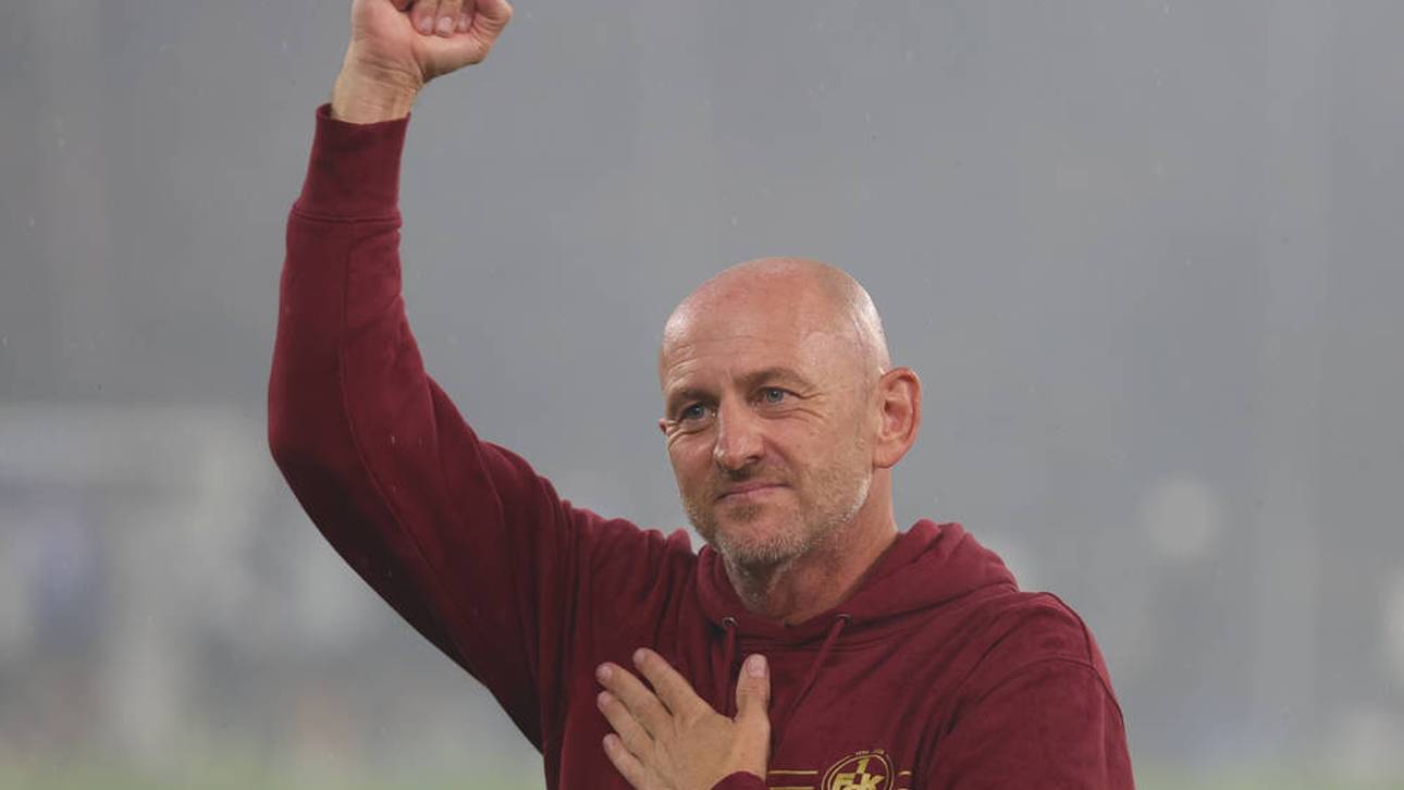 FCK-Trainer spricht über seinen "Lebenstraum"