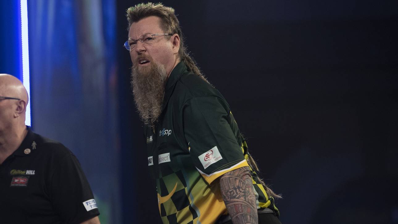 Whitlock raus – Van den Bergh top