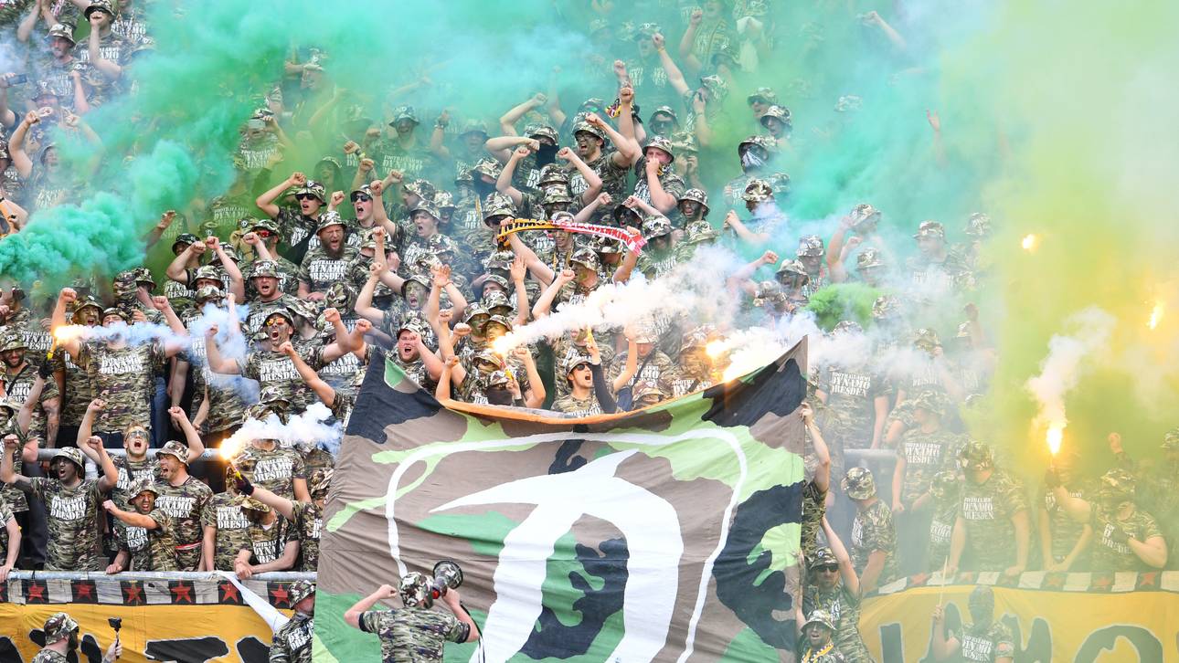 Polizei-Razzien bei Dresden-Fans