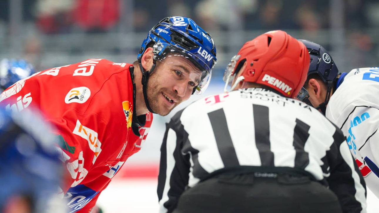 Alexandre Grenier im Gespräch mit einem Schiedsrichter
