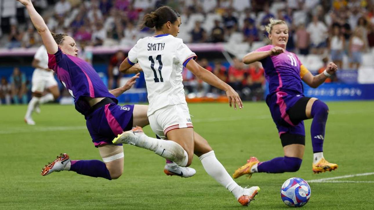 Herber Dämpfer für DFB-Frauen