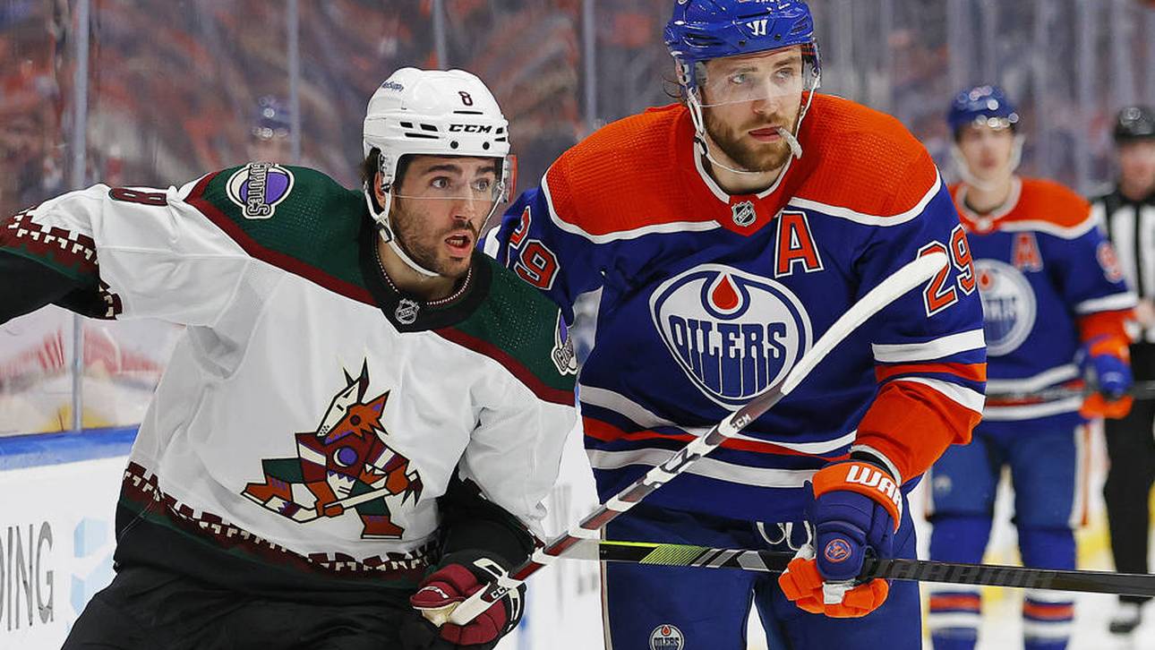 Große Show von Draisaitl