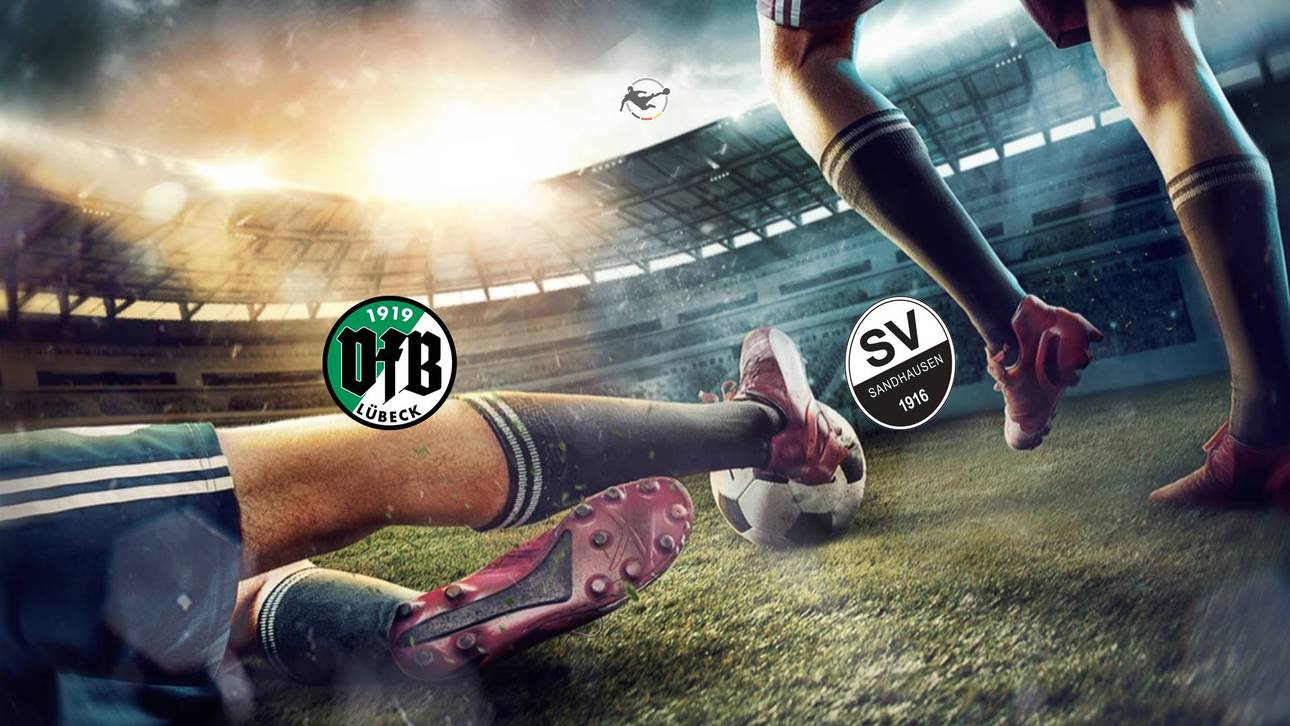 Keine Tore für Lübeck und Sandhäuser