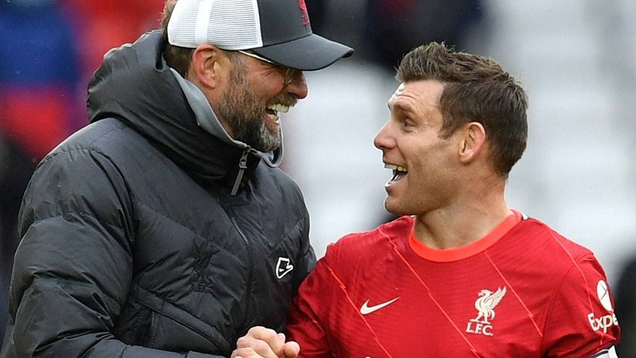 Klopp erfreut: Milner bleibt