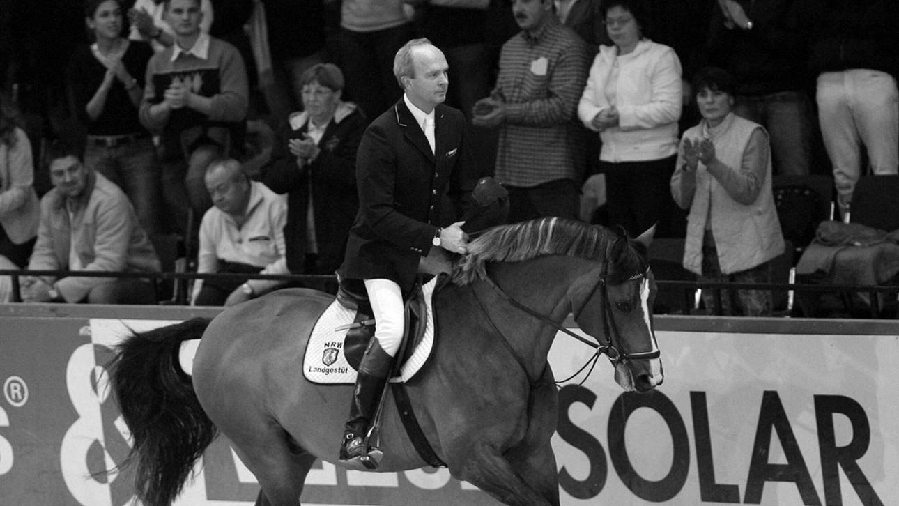 Früherer Nationenpreis-Reiter Johannsmann gestorben