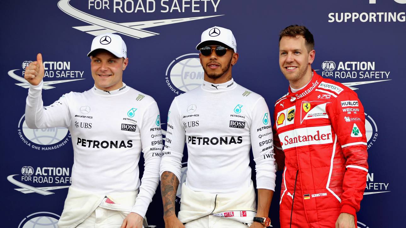 Pole! Hamilton nur knapp vor Vettel