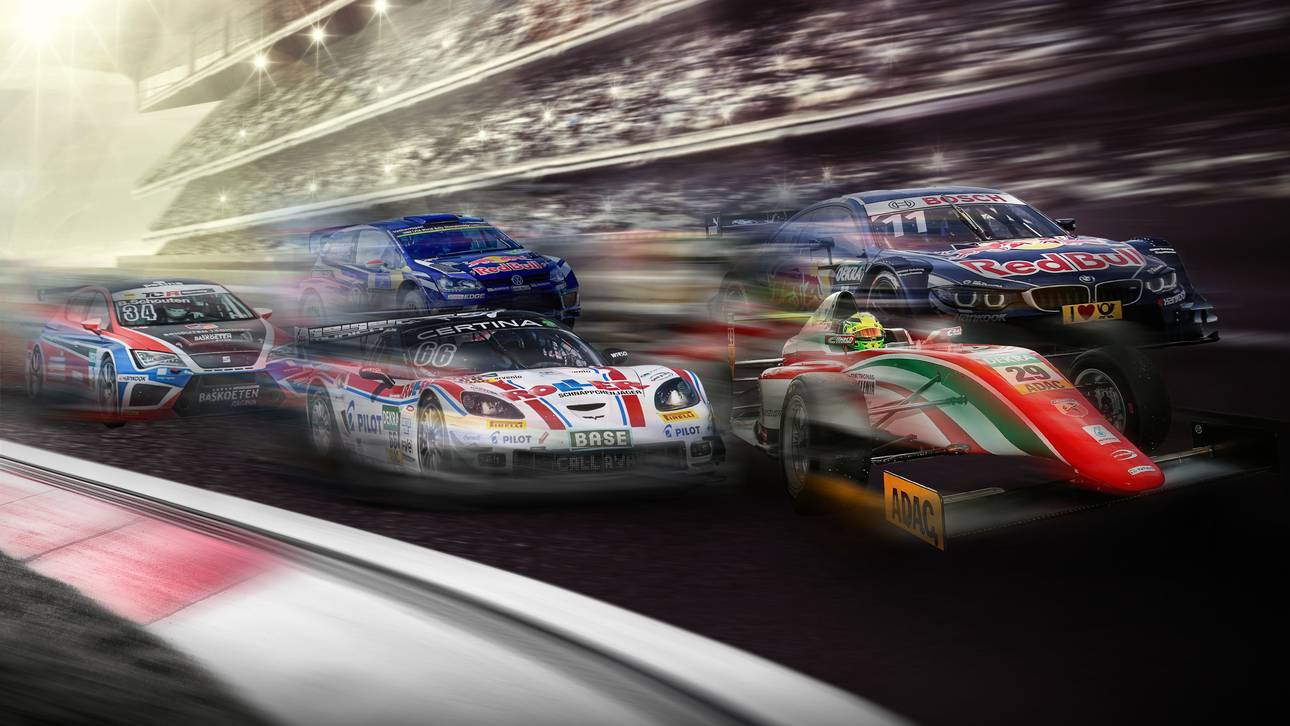 Motorsport-Action LIVE auf SPORT1