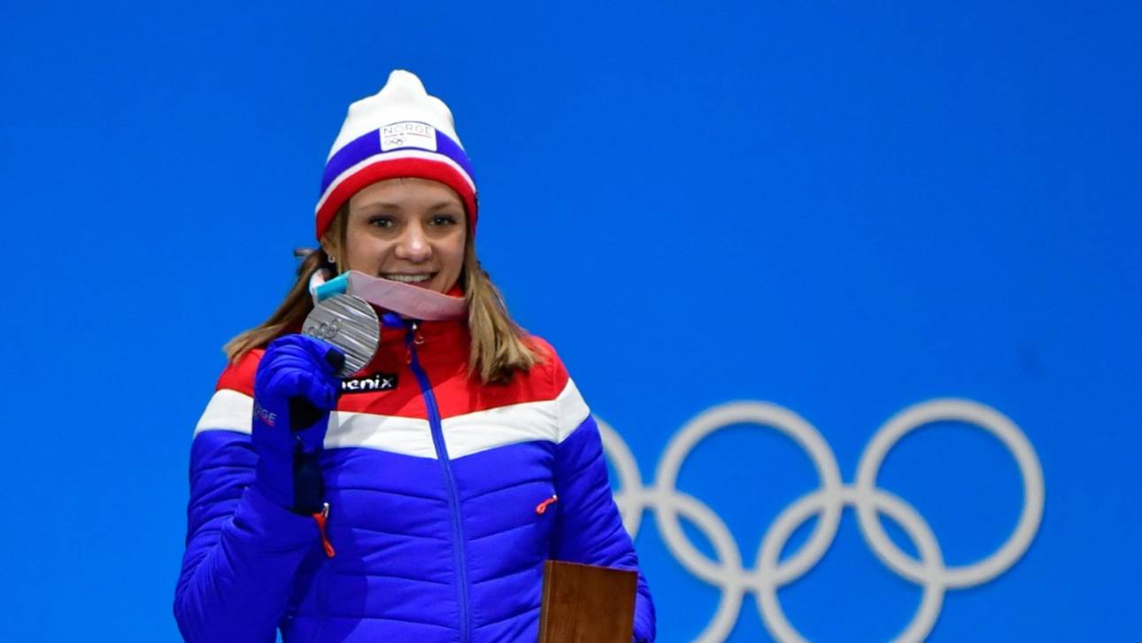 Olympiasiegerin Caspersen Falla hört auf