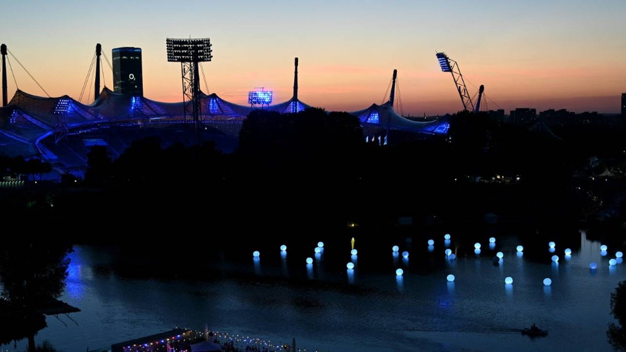 55.000 Menschen bei Eröffnung der European Championships