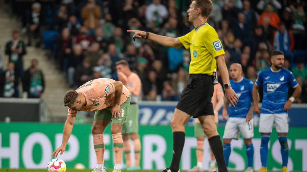 TSG-Ärger nach Bremer VAR-Sieg