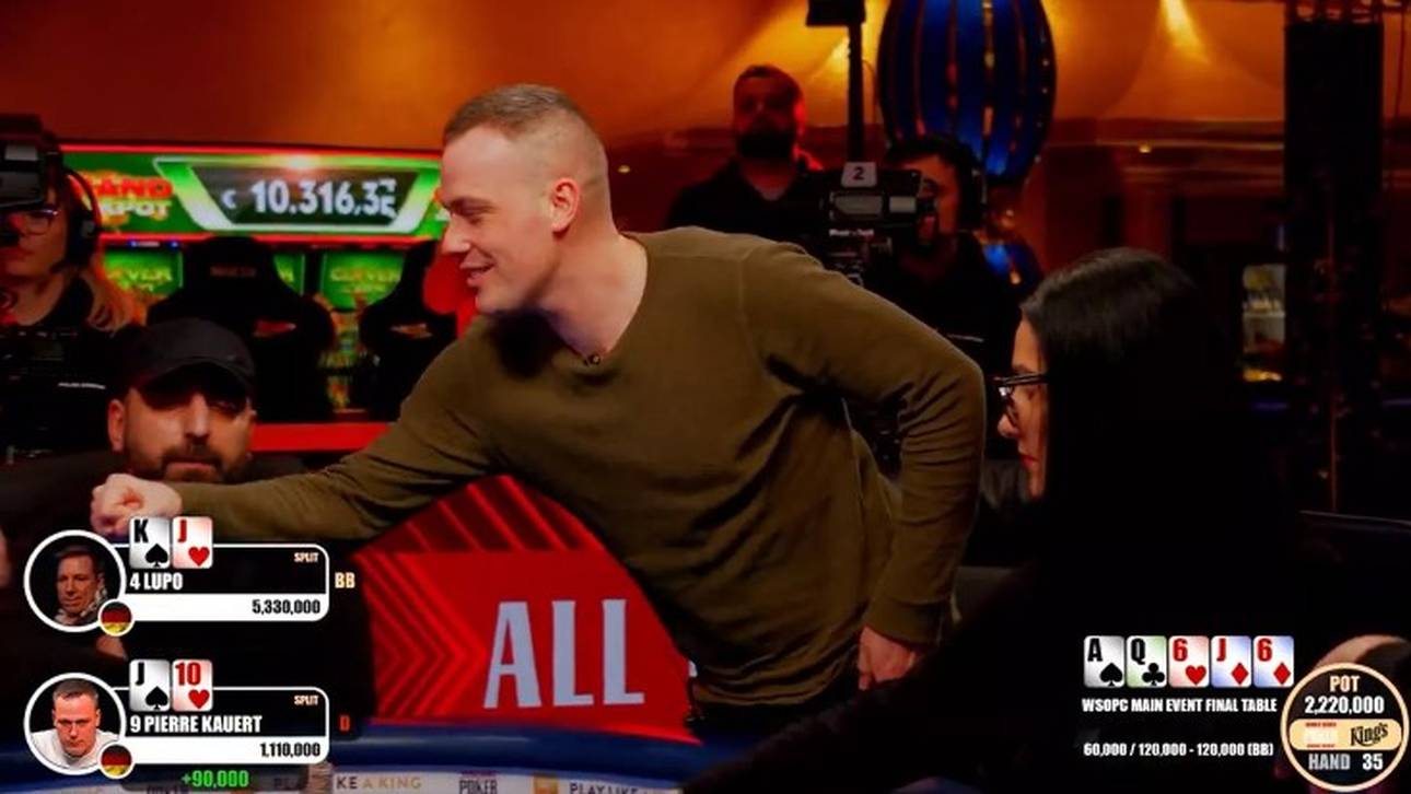 Split Pot übersehen