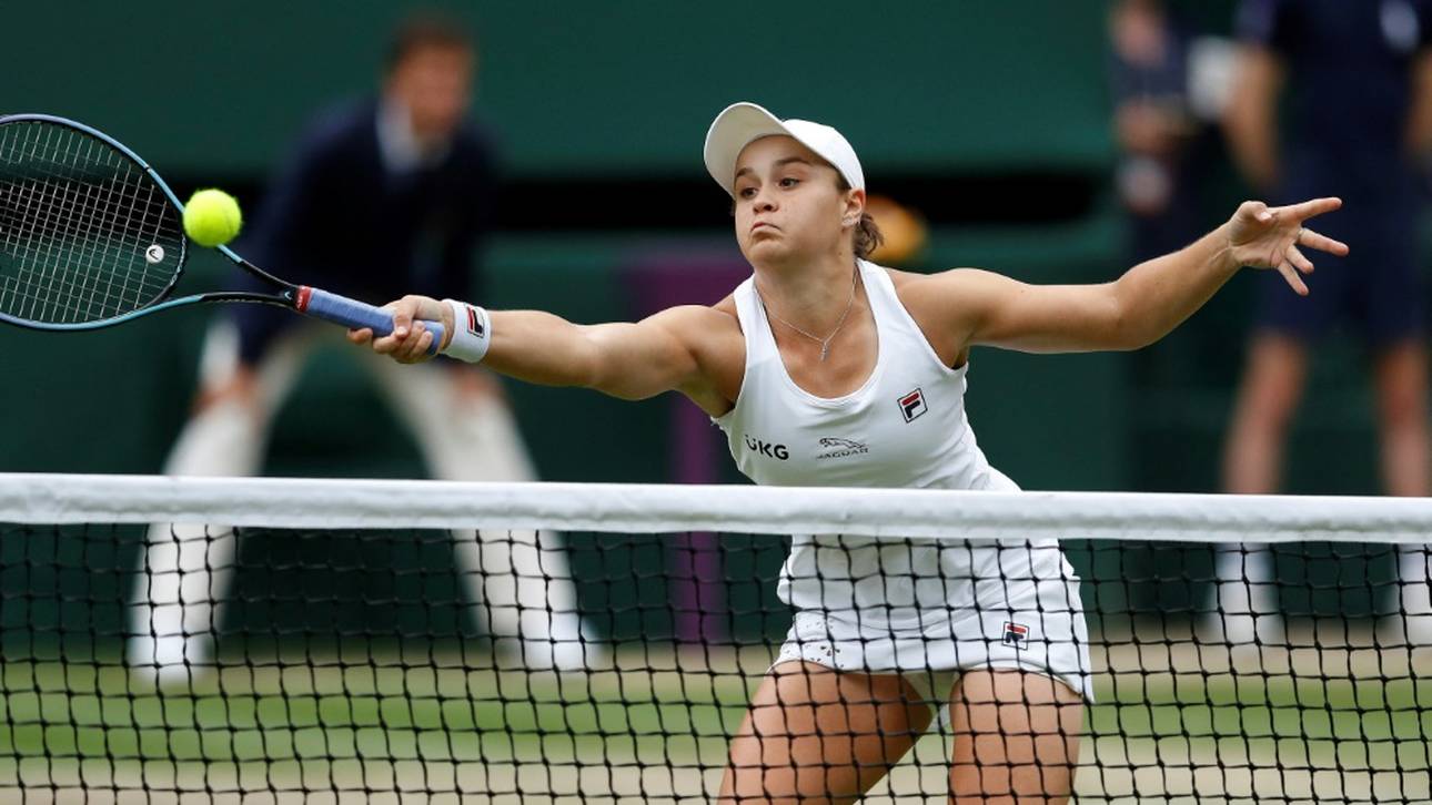 Australierin Barty gewinnt erstmals Wimbledon