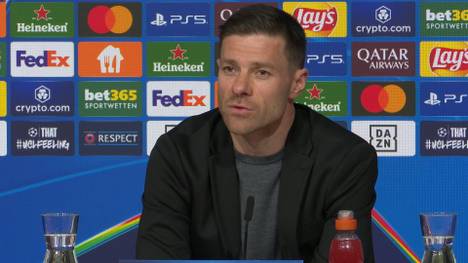 Mit Florian Wirtz und Jamal Musiala treffen zwei Superstars in der Champions League aufeinander. Leverkusens Trainer Xabi Alonso schwärmt von seinem Schützling.
