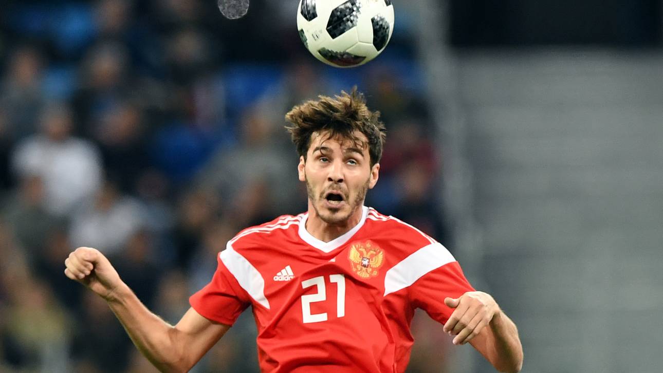 Vierte Einwechslung bei Russland