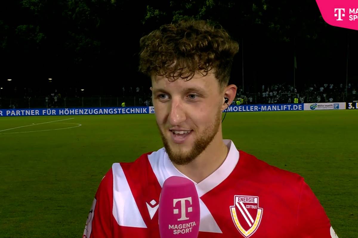 "Letzte Woche war ich der Arsch"