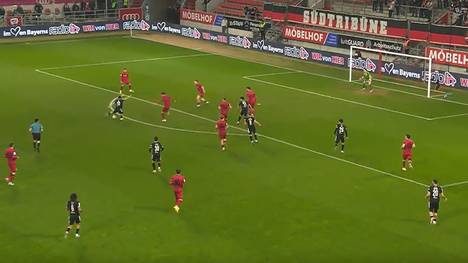 Die Highlights der Partie FC Ingolstadt 04 - SC Verl aus der 3. Liga im Video.