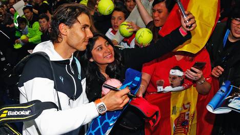 Rafael Nadal hat seit den US Open 15 seiner 19 Matches gewonnen