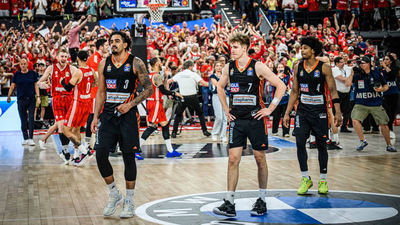 Ratiopharm Ulm unterlag im BBL-Finale und ärgerte sich über den Playoff-Modus