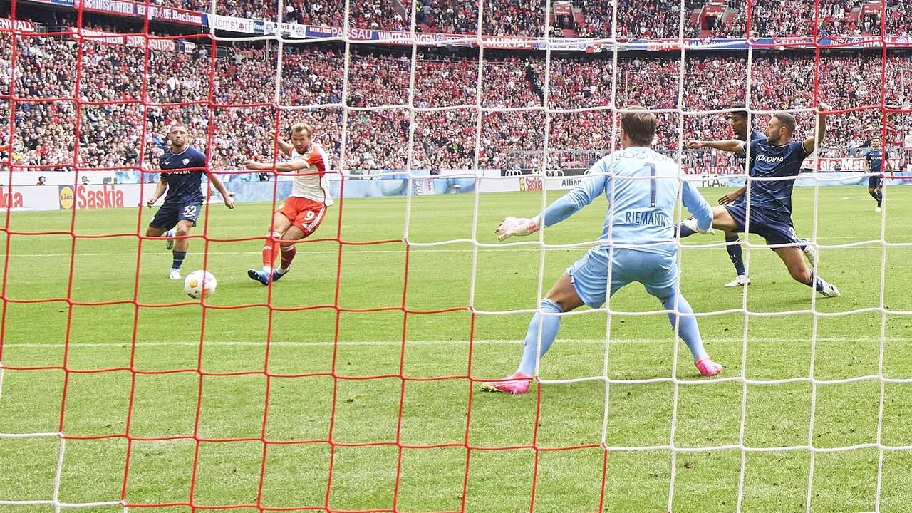 Reaktion auf die Bayern-Klatsche?