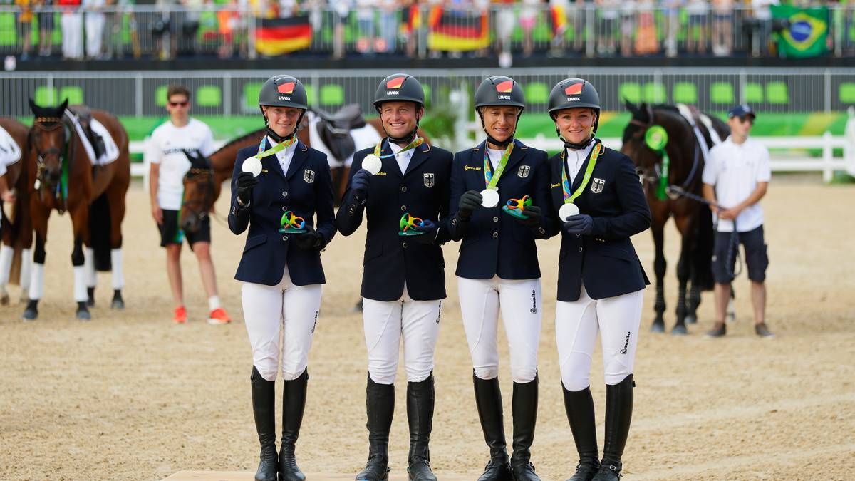 Equestrian - Olympics: Day 4