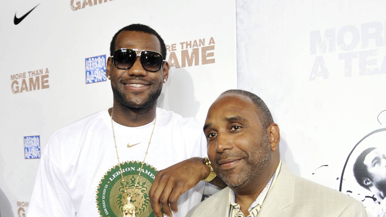 Screening of Lionsgate's 'More Than a Game' - Arrivals