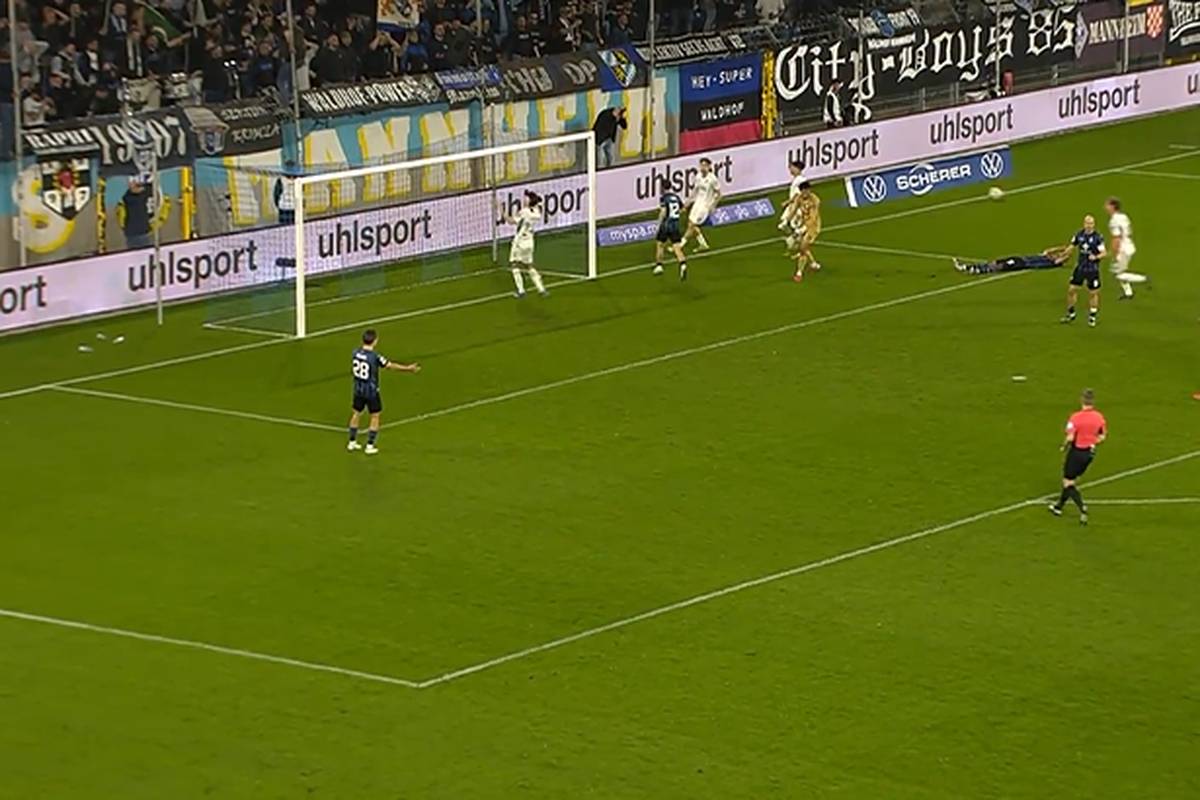 SV Waldhof Mannheim - TSG Hoffenheim II 