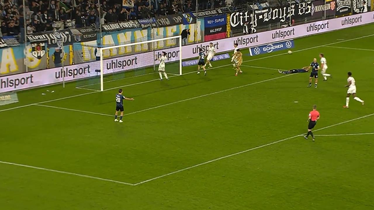 SV Waldhof Mannheim - TSG Hoffenheim II | Highlights der 3. Liga im Video