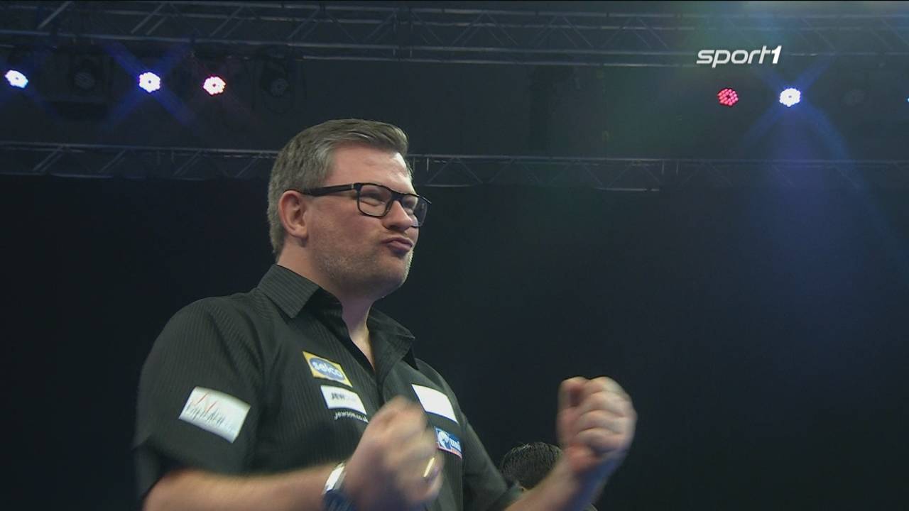 Grand Slam of Darts: James Wade besiegt Damon Heta mit 16:13
