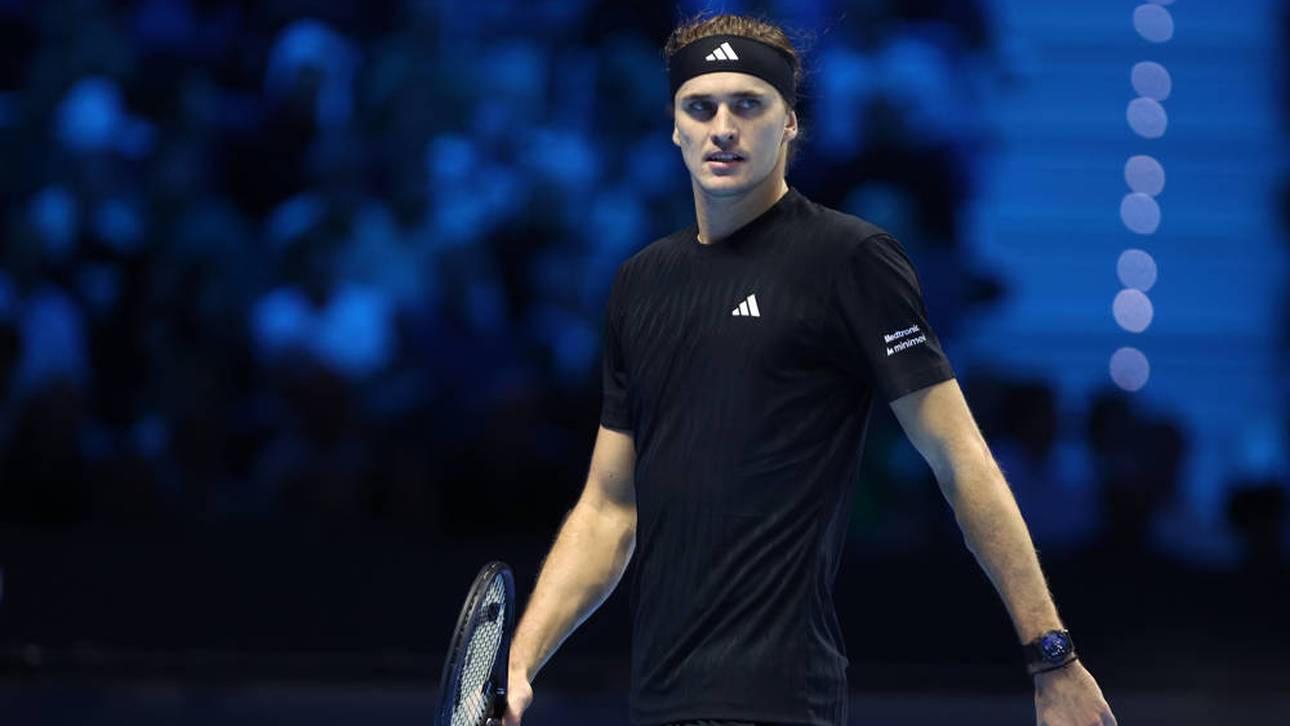 Alexander Zverev musst sich Jannik Sinner geschlagen geben