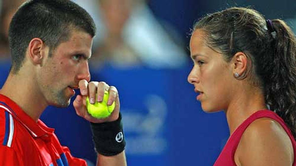 2011 ist das Jahr des Djokers: Beim Hopman Cup in Perth zieht er an der Seite seiner Landsfrau Ana Ivanovic ins Finale ein. Wegen einer Verletzung Ivanovic' können sie dort das Endspiel aber nicht bestreiten