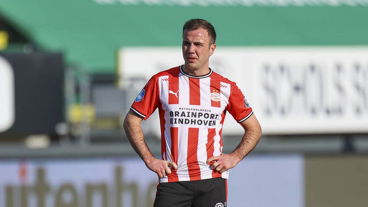 Rückschlag für Götze im Titelrennen