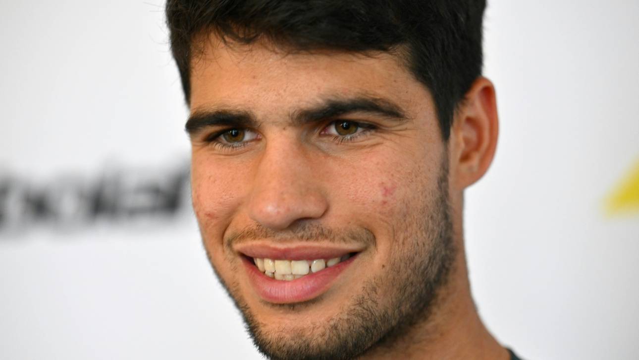 Alcaraz mit großen Zielen in New York