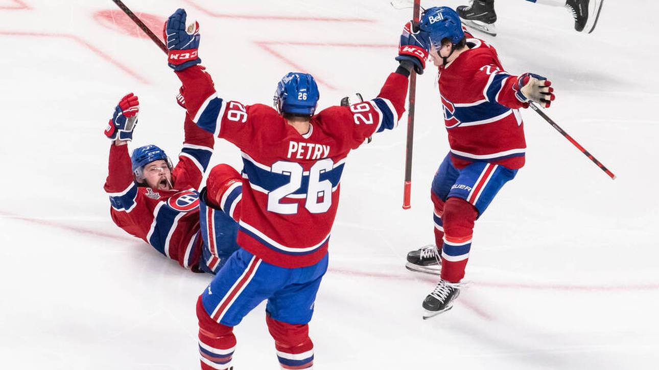 Canadiens retten sich in Spiel fünf