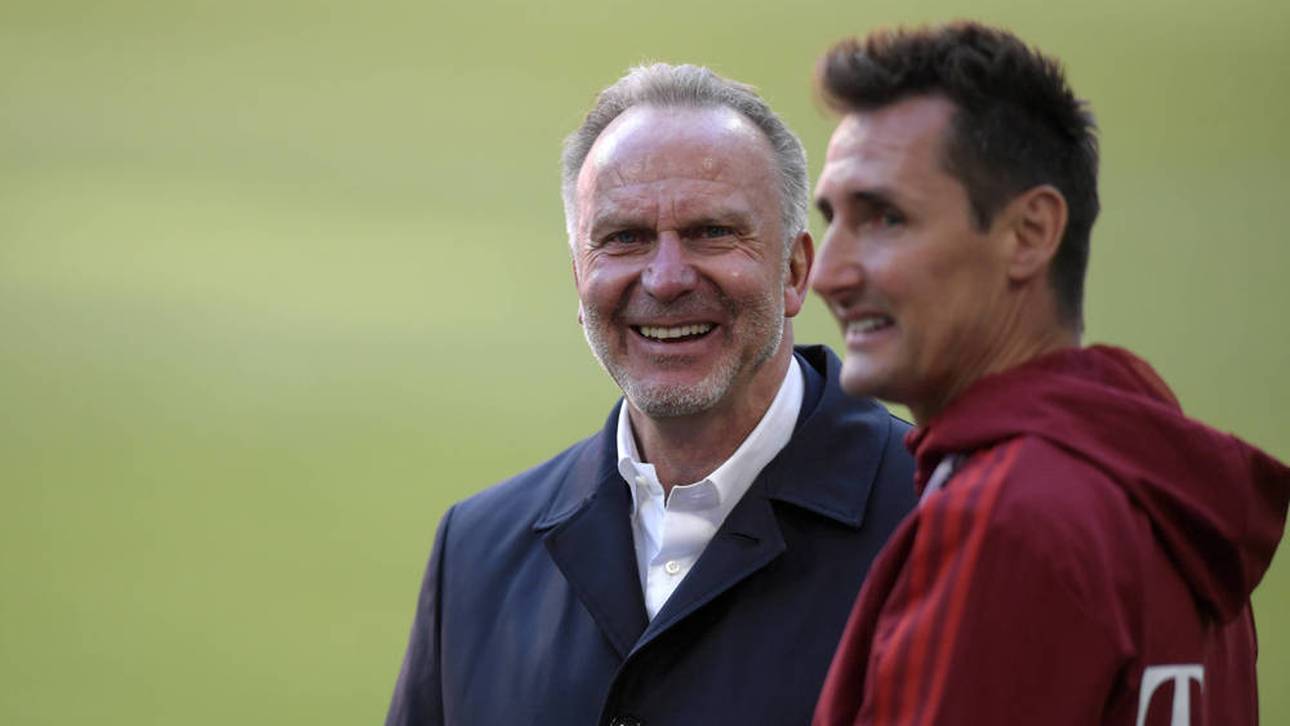 Karl-Heinz Rummenigge glaubt weiter an Miroslav Klose 