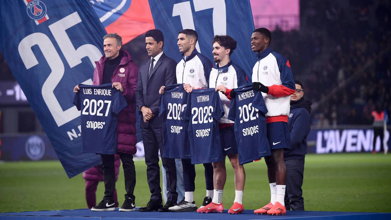 PSG verkündet Siebenfach-Deal!