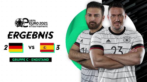 eEURO 2021: DFB-Auswahl verliert Auftakt gegen Spanien