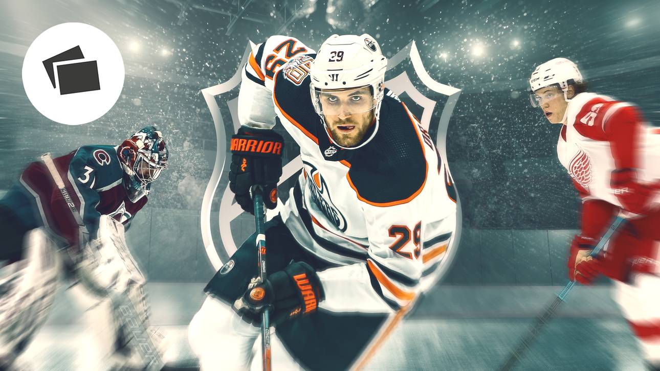 Die deutschen Stars der NHL