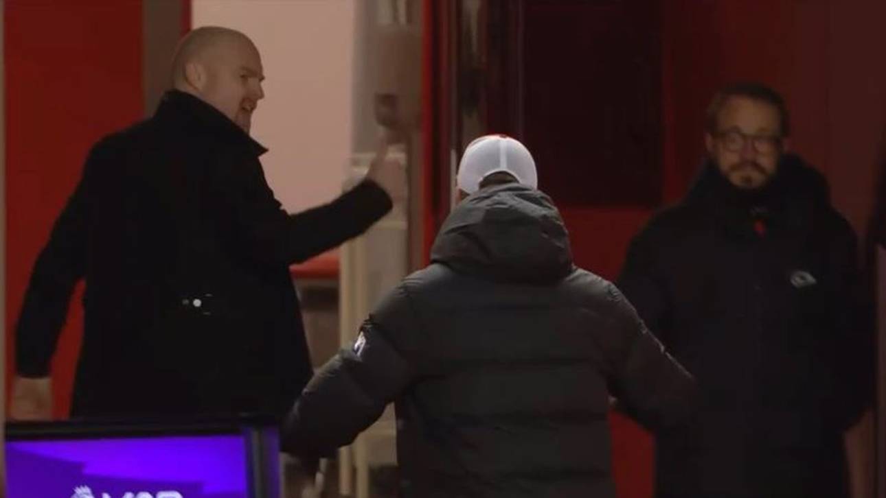 Klopp zofft sich mit Burnley-Coach