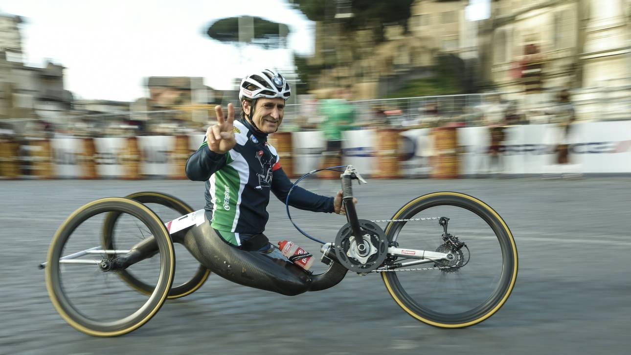 Paralympics: Zanardi gewinnt Gold
